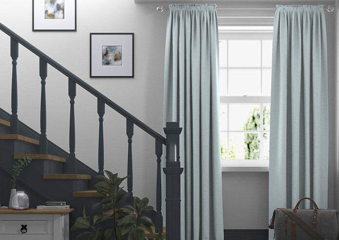 Tussah, Smoke - Made to Measure Curtains - Image 3
